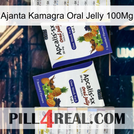 Ajanta Kamagra Oral Jelly 100Mg 12